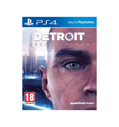PS4 Detroit: Become Human