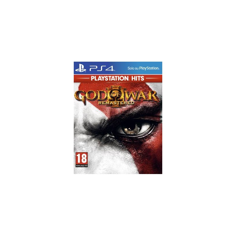 PS4 God of War 3 Remastered- PS Hits