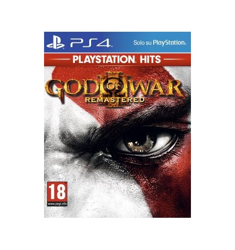 PS4 God of War 3 Remastered- PS Hits