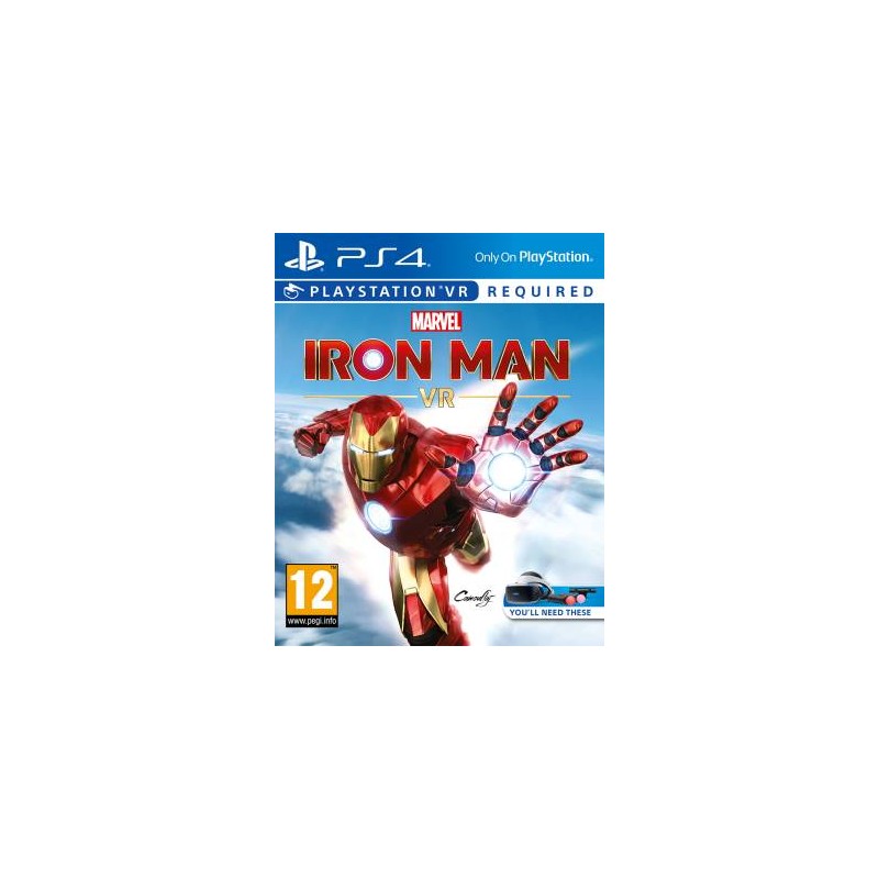PS4 Marvel's Iron Man VR