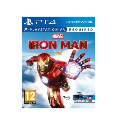 PS4 Marvel's Iron Man VR
