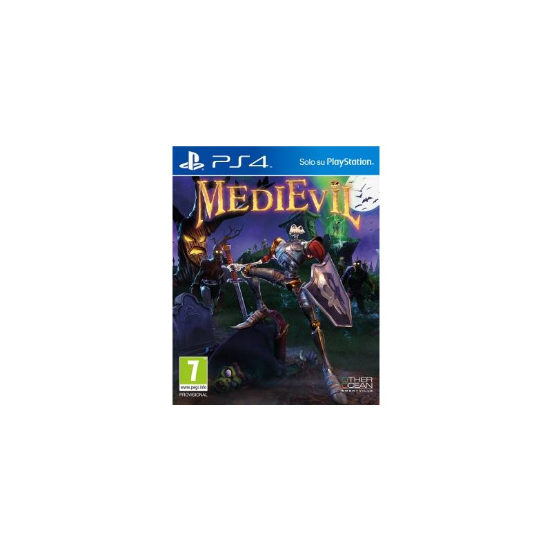 PS4 MediEvil
