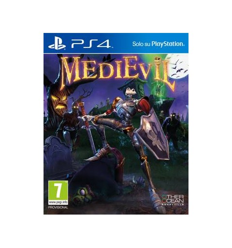 PS4 MediEvil