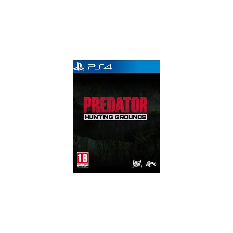 PS4 Predator: Hunting Grounds PS4 Predator: Hunting Grounds