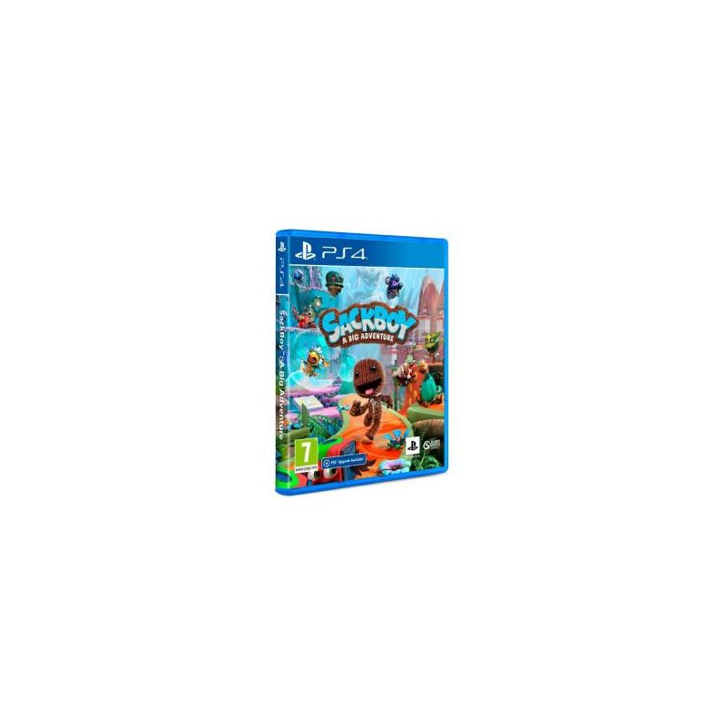 PS4 Sackboy A Big Adventure!