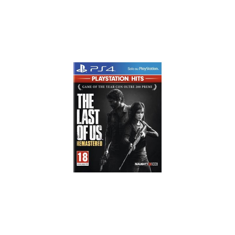 PS4 The Last of Us Remastered - PS Hits