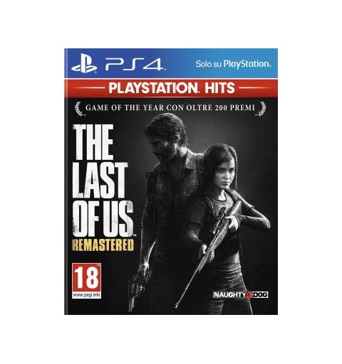 PS4 The Last of Us Remastered - PS Hits