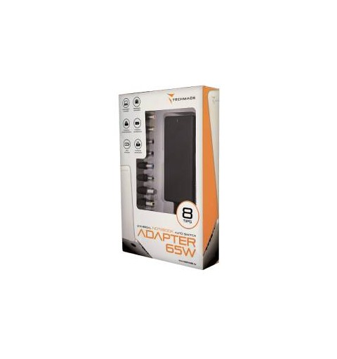 Techmade Alimentatore Universale Notebook 65Watt 8 tips