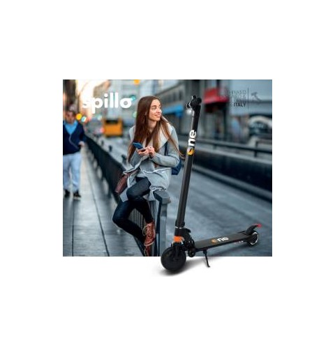 The ONE Scooter Elettrico Spillo 250W Matt Black