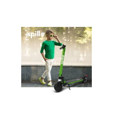 The ONE Scooter Elettrico Spillo Kids 150W Lime Green