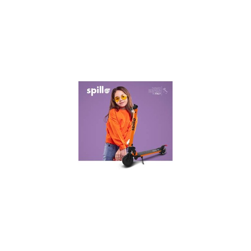 The ONE Scooter Elettrico Spillo Kids 150W Orange The ONE Scooter Elettrico Spillo Kids 150W Orange
