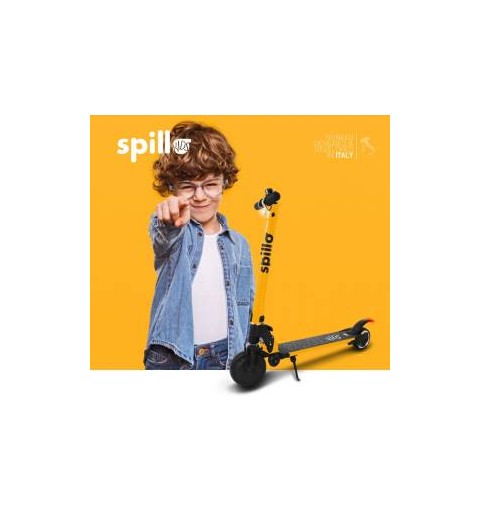 The ONE Scooter Elettrico Spillo Kids 150W Sport Yellow