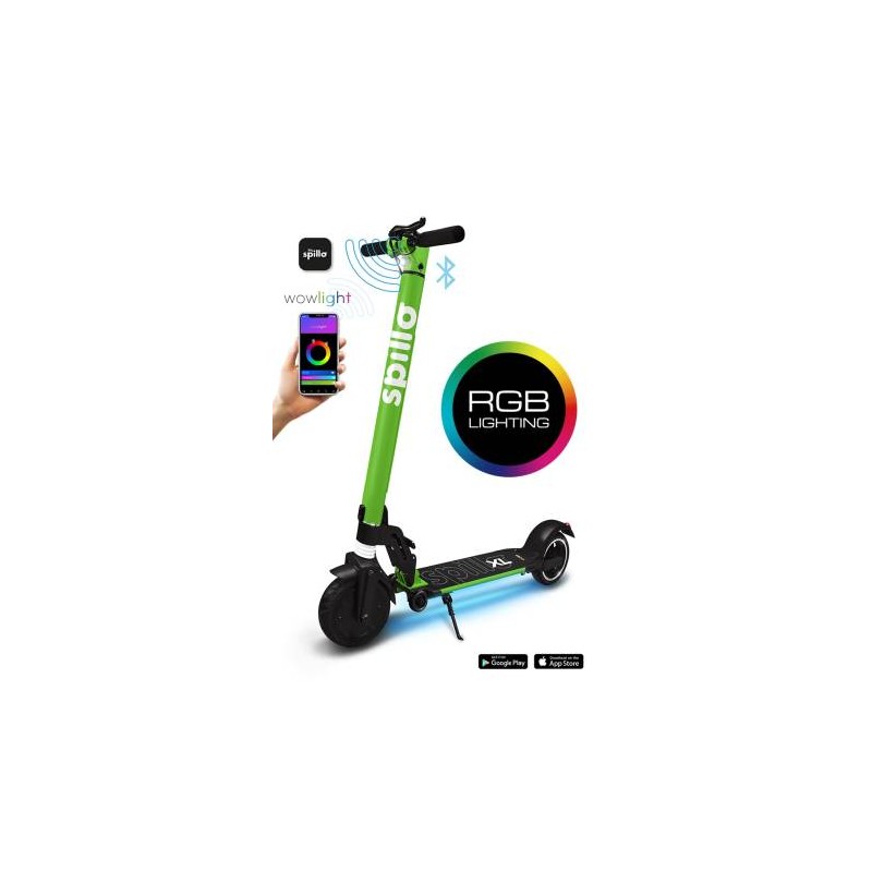 The ONE Scooter Elettrico Spillo XL 350W Lime Green