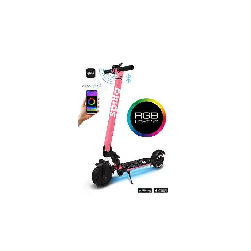 The ONE Scooter Elettrico Spillo XL 350W Pink