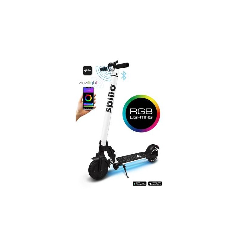 The ONE Scooter Elettrico Spillo XL 350W White The ONE Scooter Elettrico Spillo XL 350W White