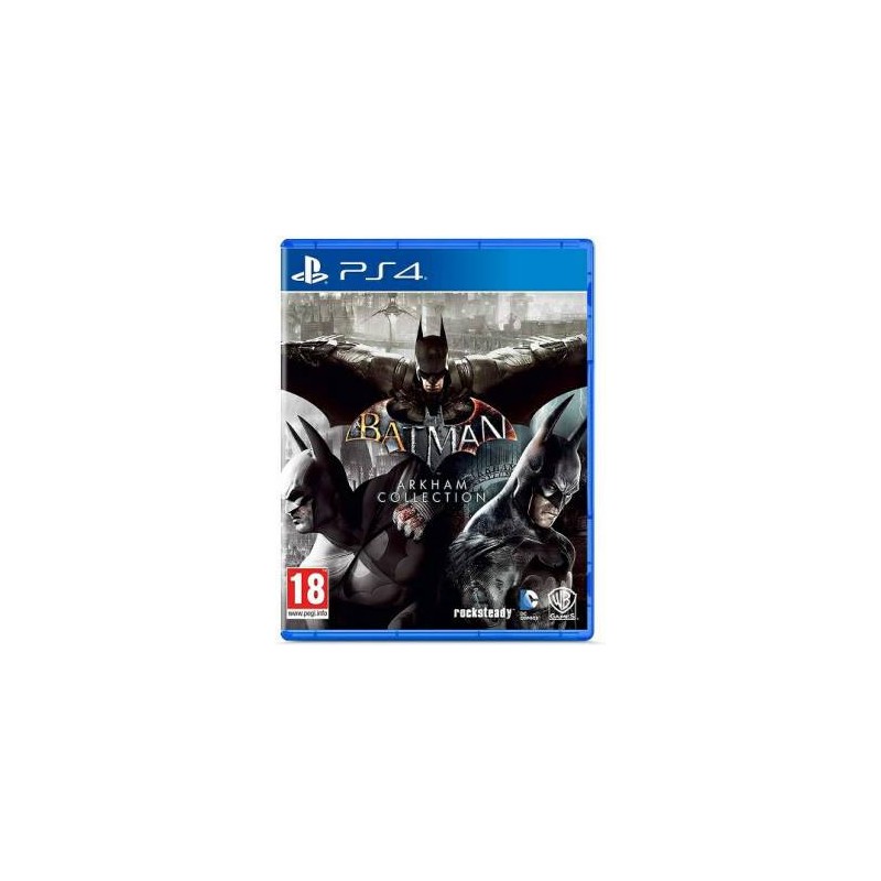 PS4 Batman: Arkham Collection