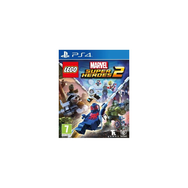 PS4 LEGO Marvel Super Heroes 2