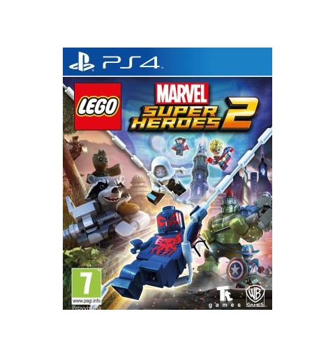PS4 LEGO Marvel Super Heroes 2
