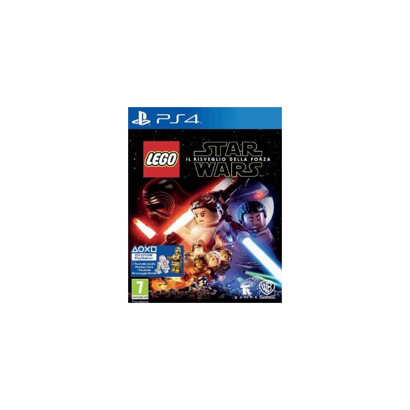 PS4 LEGO Star Wars: Il Risveglio della Forza