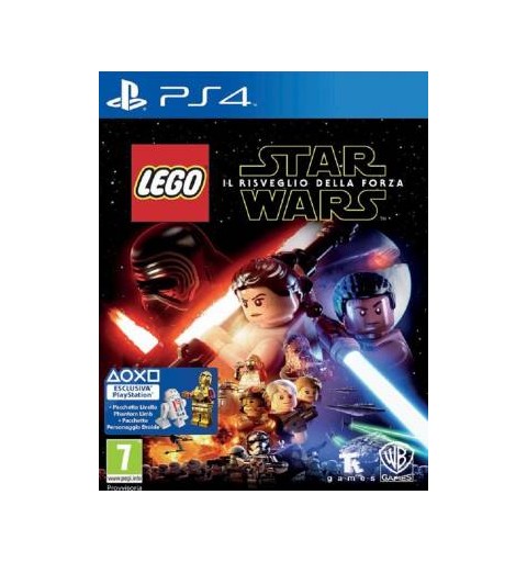 PS4 LEGO Star Wars: Il Risveglio della Forza