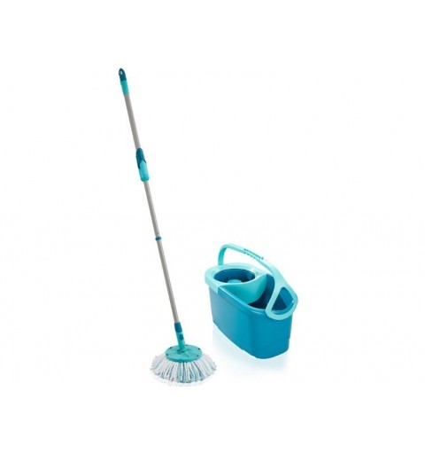 Leifheit Clean Twist Disc Mop mopping system bucket Single tank Blue