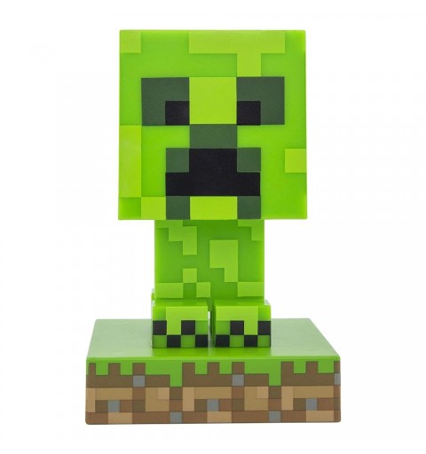 Personaggio collezione Paladone Icons Minecraft Creeper Icon Light PP6593MCF