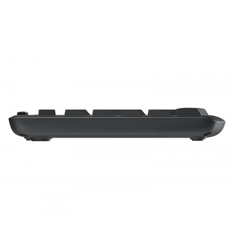 Logitech MK295 Silent Wireless Combo teclado USB QWERTY Italiano Grafito