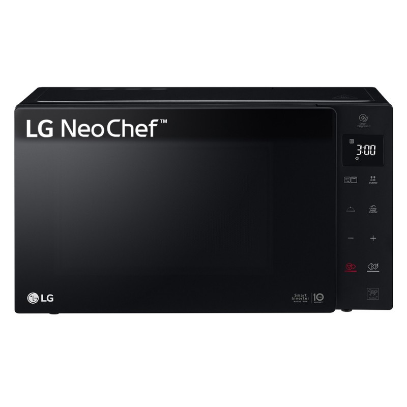 LG MH6535GDS microwave Countertop Combination microwave 25 L 1150 W Black