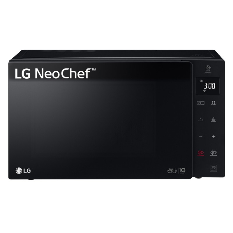 LG MH6535GDS Mikrowelle Arbeitsplatte Kombi-Mikrowelle 25 l 1150 W Schwarz