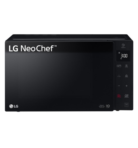 LG MH6535GDS forno a microonde Superficie piana Microonde combinato 25 L 1150 W Nero