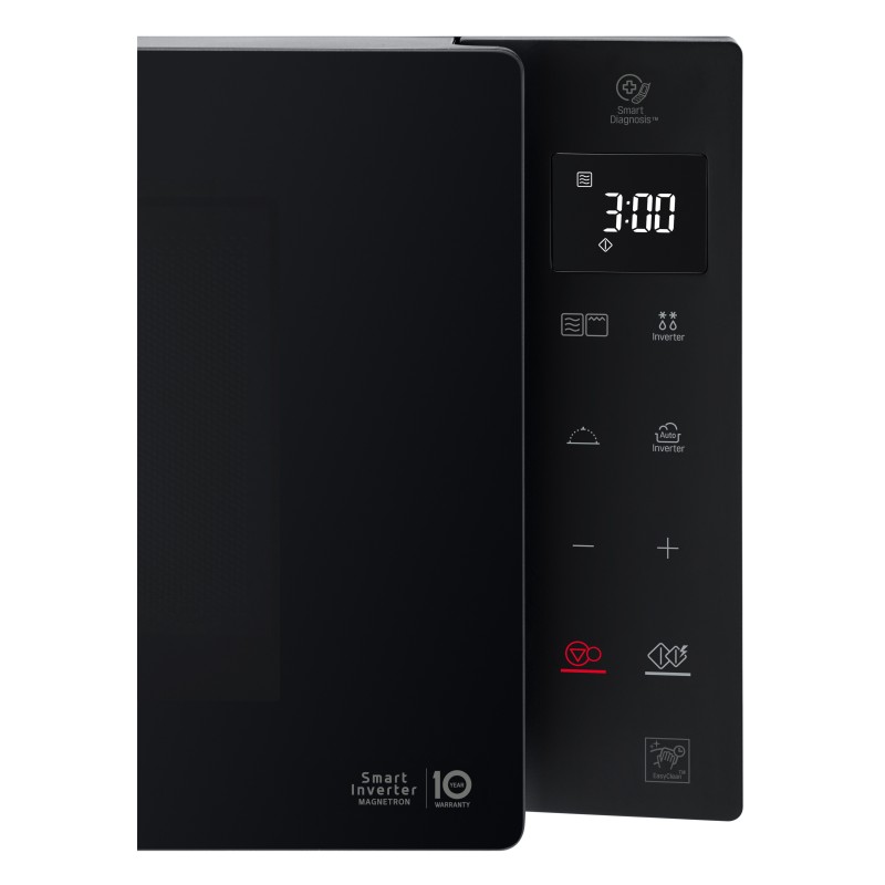 LG MH6535GDS micro-onde Comptoir Micro-onde combiné 25 L 1150 W Noir