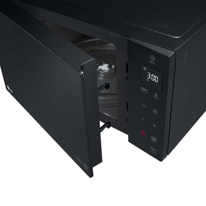 LG MH6535GDS micro-onde Comptoir Micro-onde combiné 25 L 1150 W Noir