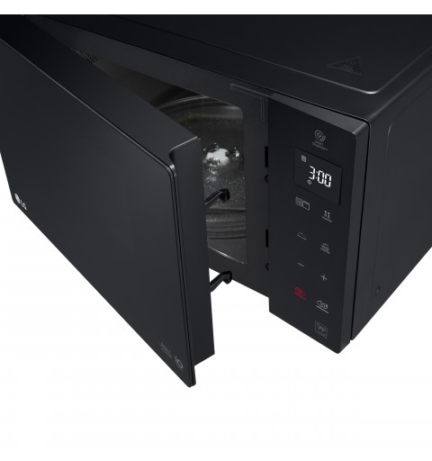 LG MH6535GDS micro-onde Comptoir Micro-onde combiné 25 L 1150 W Noir