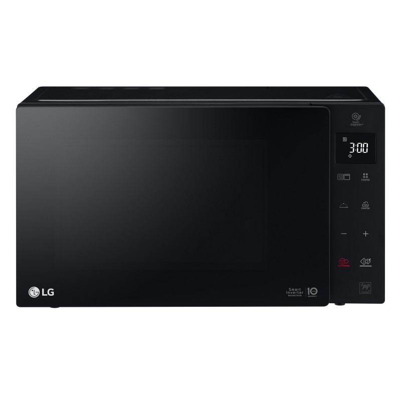 LG MH6535GDS forno a microonde Superficie piana Microonde combinato 25 L 1150 W Nero