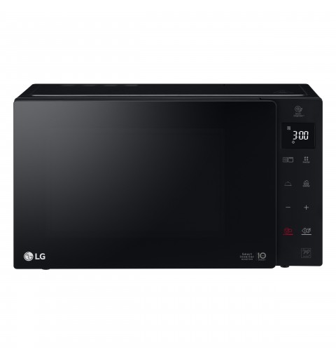 LG MH6535GDS forno a microonde Superficie piana Microonde combinato 25 L 1150 W Nero