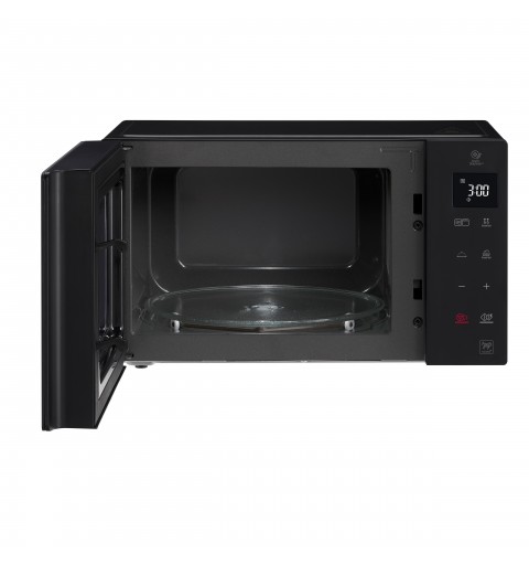 LG MH6535GDS forno a microonde Superficie piana Microonde combinato 25 L 1150 W Nero