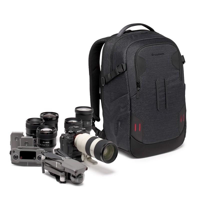 Manfrotto MB PL2-BP-BL-M custodia per fotocamera Zaino Nero