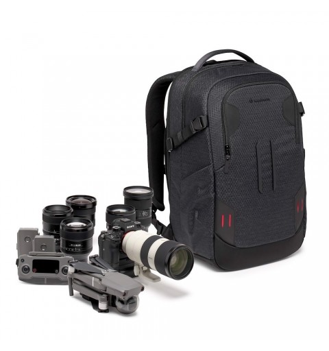 Manfrotto MB PL2-BP-BL-M custodia per fotocamera Zaino Nero