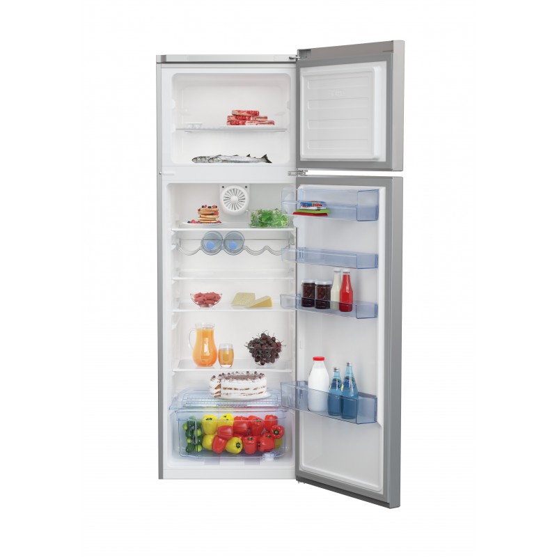 Beko RDSA310M30SN fridge-freezer Freestanding 306 L F Silver