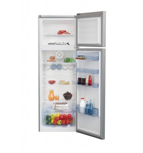 Beko RDSA310M30SN fridge-freezer Freestanding 306 L F Silver