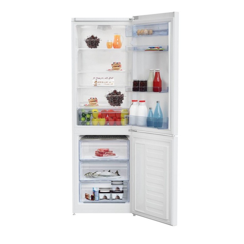 Beko RCSA330K30WN fridge-freezer Freestanding 295 L F White