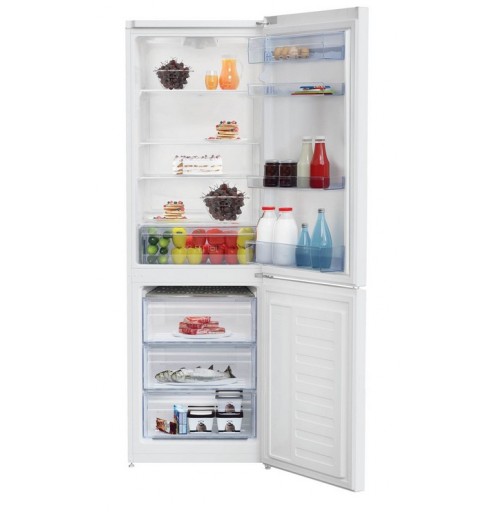 Beko RCSA330K30WN fridge-freezer Freestanding 295 L F White