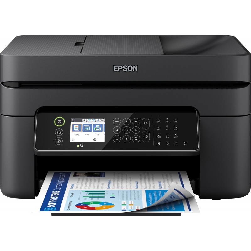 Epson WorkForce WF-2870DWF Inkjet A4 5760 x 1440 DPI 33 ppm Wi-Fi