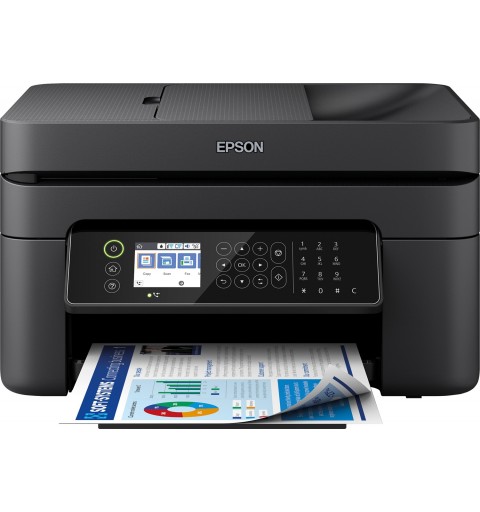 Epson WorkForce WF-2870DWF Inkjet A4 5760 x 1440 DPI 33 ppm Wi-Fi