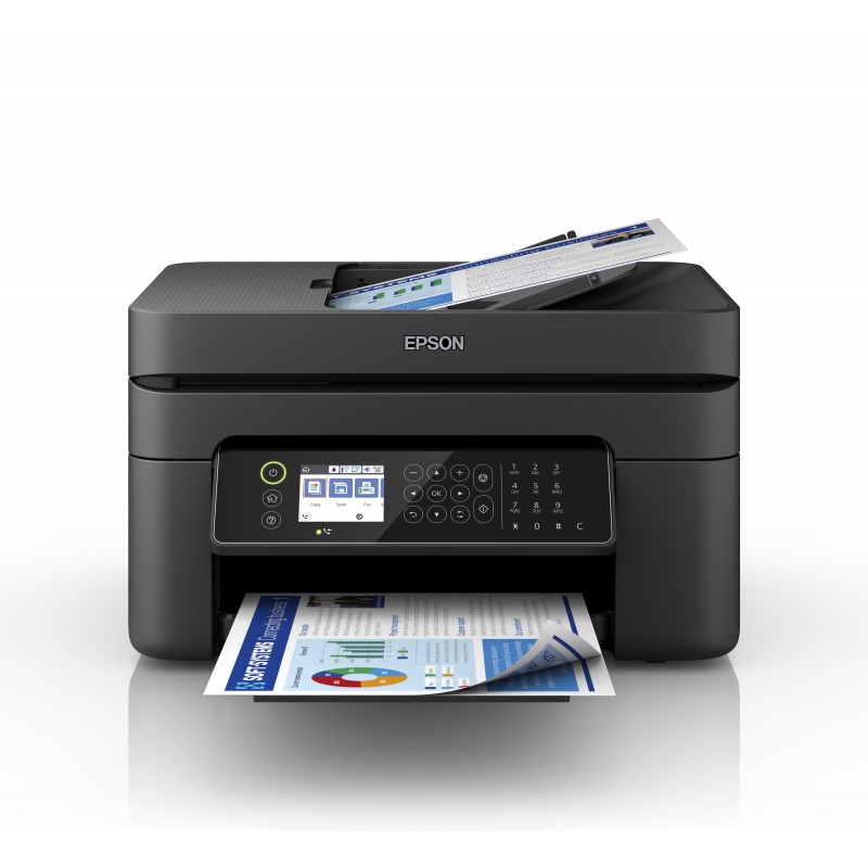Epson WorkForce WF-2870DWF Inkjet A4 5760 x 1440 DPI 33 ppm Wi-Fi