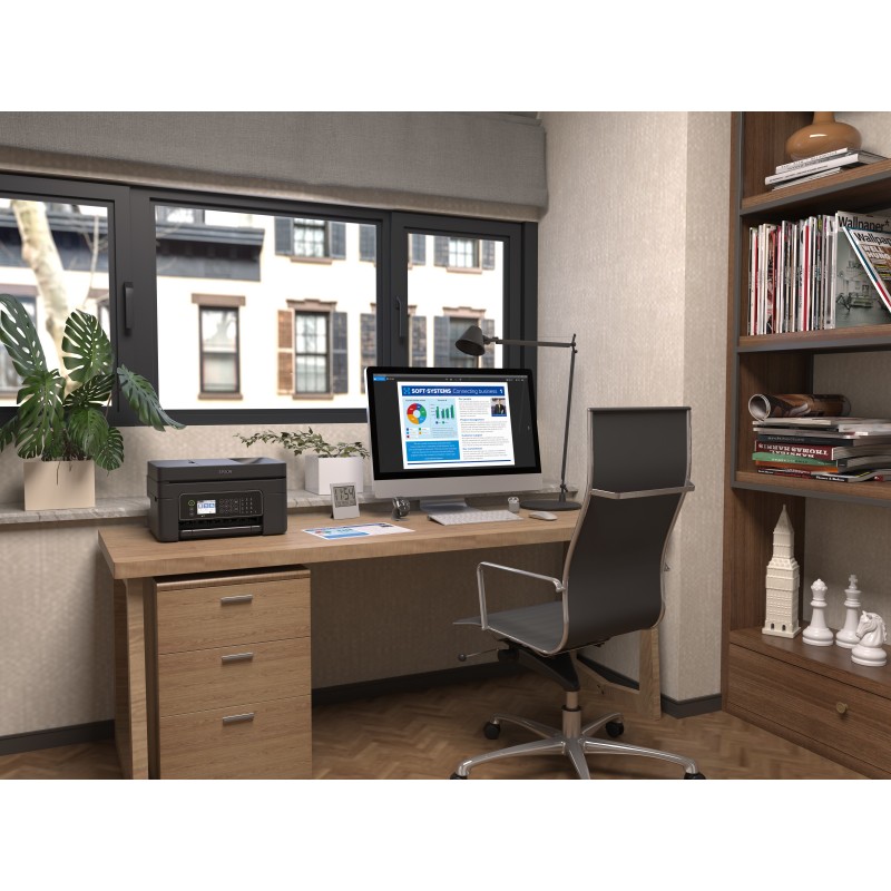 Epson WorkForce WF-2870DWF Inkjet A4 5760 x 1440 DPI 33 ppm Wi-Fi