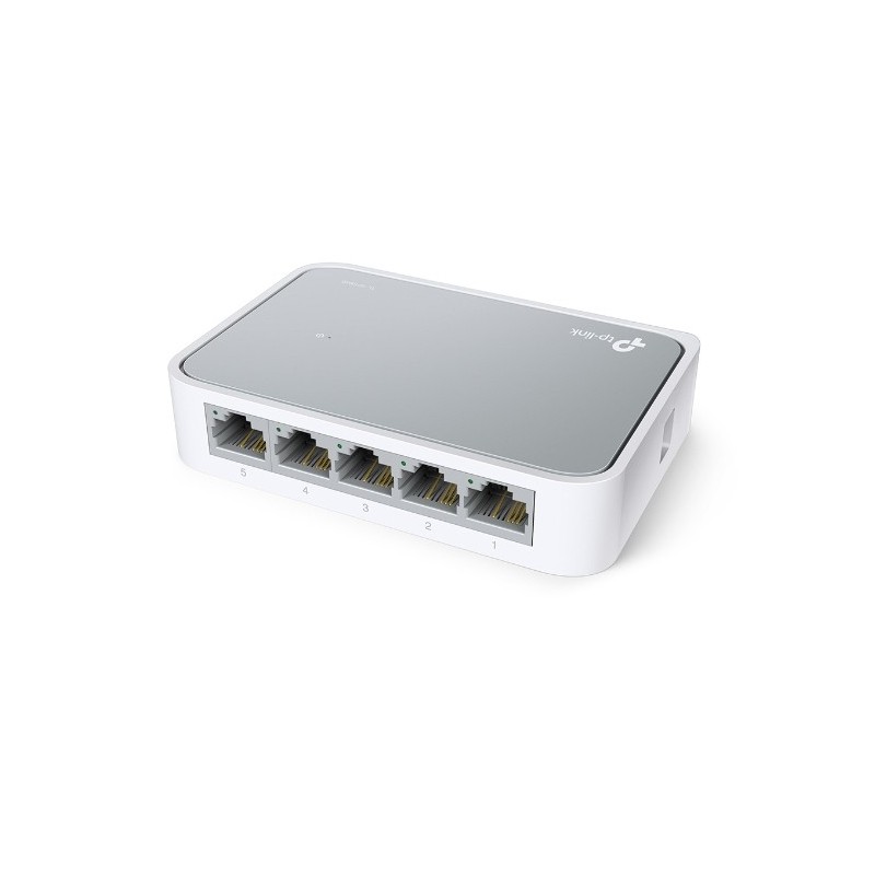 TP-LINK TL-SF1005D V15 switch Gestionado Fast Ethernet (10 100) Blanco