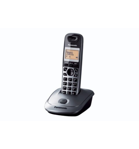 Panasonic KX-TG2511JTT telefono Telefono DECT Identificatore di chiamata Titanio