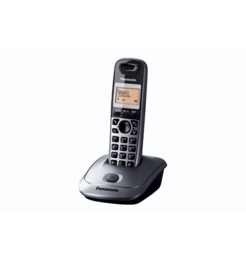 Panasonic KX-TG2511 Téléphone DECT Identification de l'appelant Titane
