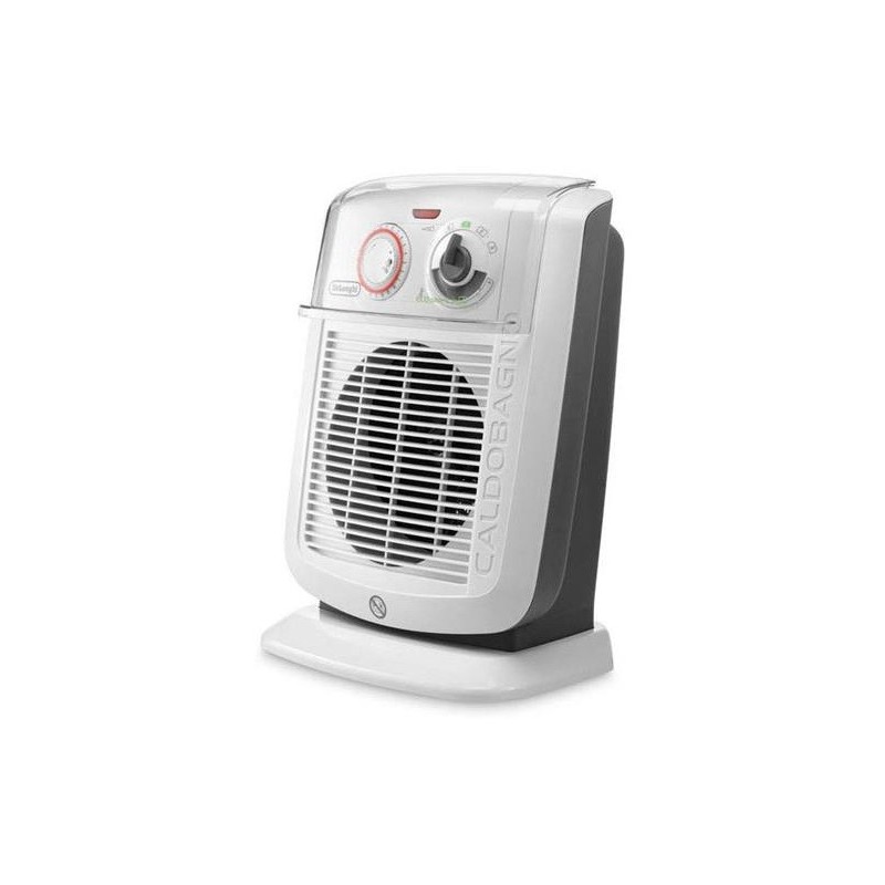 De’Longhi HBC 3052T electric space heater White 2400 W Fan electric space heater